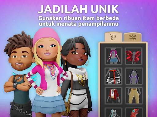 Hotel Hideaway: Dunia Virtual screenshot 18