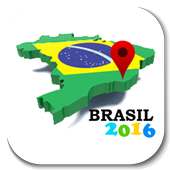 Brazil 2016 Games icon