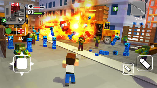 Grand Pixel Wars: Open World screenshot 2