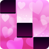 Pink Piano vs Tiles 3: Free Music Game icon