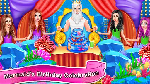 Mermaid Rescue Love Story Game screenshot 1