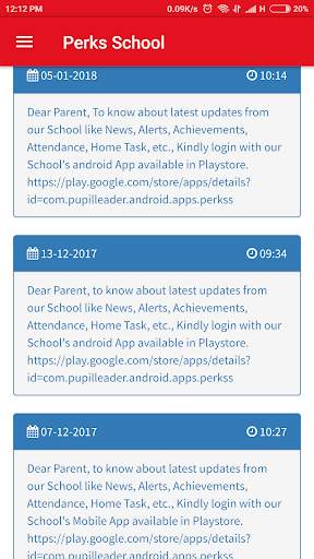 PERKS MATRIC. HR. SEC. SCHOOL screenshot 3