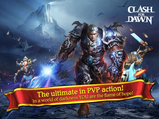 Clash for Dawn: Guild War screenshot 1