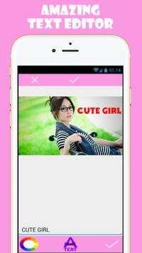 B412 Camera - Heart Selfie screenshot 4