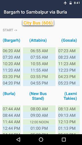 Sambalpur City Bus screenshot 2