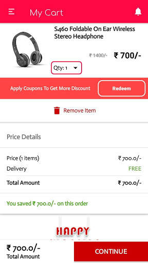 Easyway - Online Shopping App screenshot 5