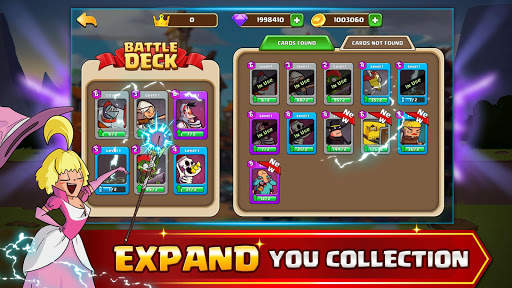 BeCastle: Battle in Strategy Card Games screenshot 2