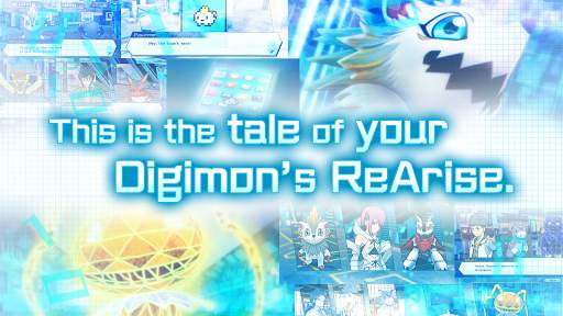 DIGIMON ReArise screenshot 2