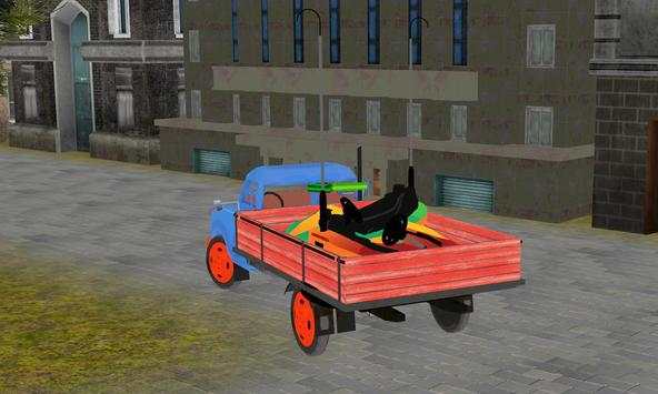 bumper truck transport sim screenshot 3