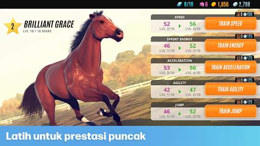 Rival Stars Horse Racing screenshot 4