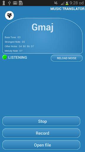 Music Translator (Recognition) - LITE screenshot 1