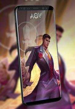 ROV and AOV of valor Wallpaper Hero screenshot 1