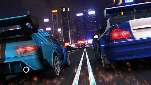Crazy Car Racing screenshot 1