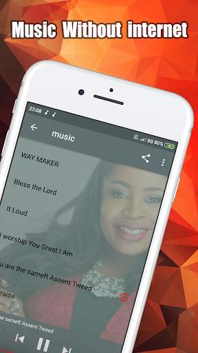 Sinach Music Without Net screenshot 1