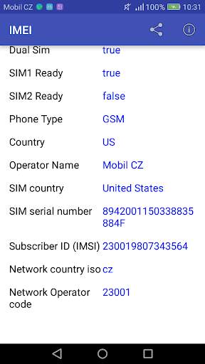IMEI screenshot 2