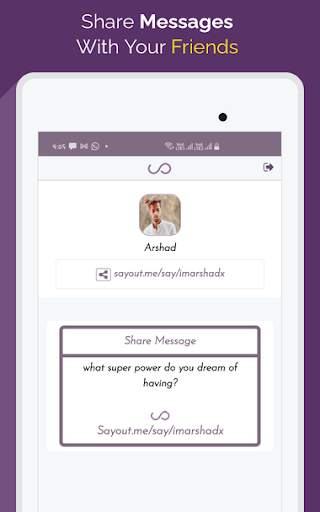 SayOut - Anonymous Messages screenshot 6