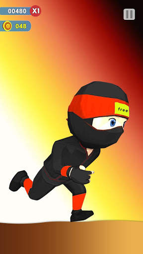 Subway Ninja Dash Runner: Endless Run 2020 скриншот 1