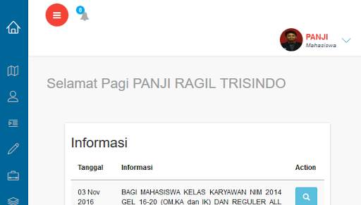 SIA Mahasiswa screenshot 3