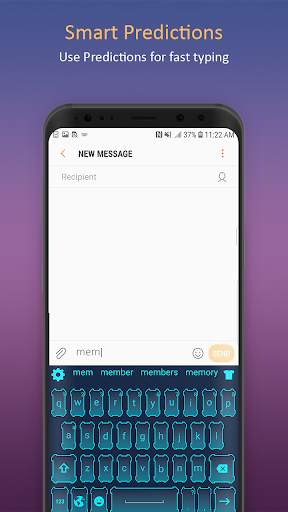 Russian Keyboard 2020 - Russian language keyboard स्क्रीनशॉट 6