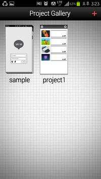 UX/UI MOCKUP 2 تصوير الشاشة