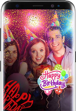 Birthday Background Vector screenshot 3