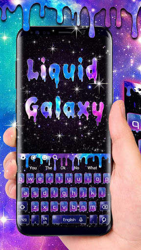 Liquid Glaxy Keyboard Theme скриншот 1