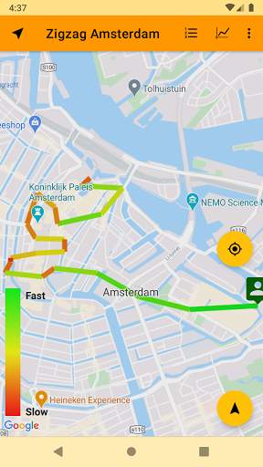 Open GPS Tracker screenshot 1