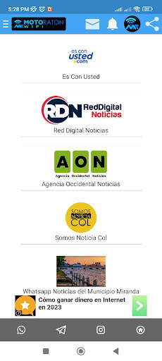 Moto Raton WIFI screenshot 2