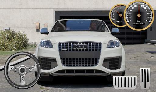 Drive Audi Q7 - City & Parking screenshot 4