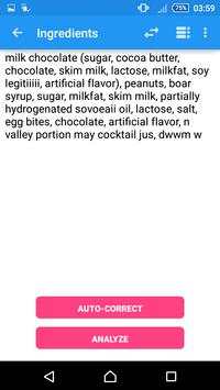 FoodScanner स्क्रीनशॉट 4