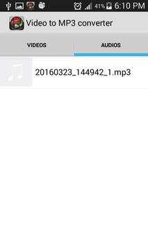 free video to mp3 converter screenshot 7