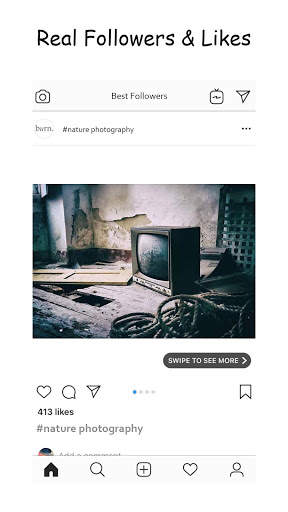 Real Followers & Likes For Instagram screenshot 2