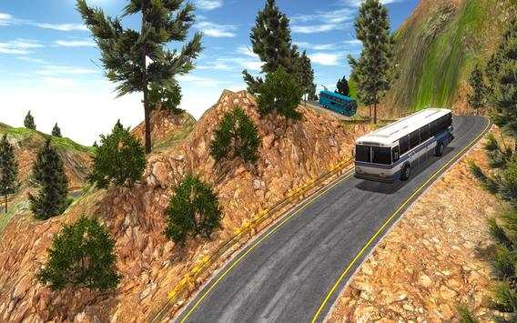 Off-road Pelatih Simulator Bus 18-Tour Transport screenshot 8