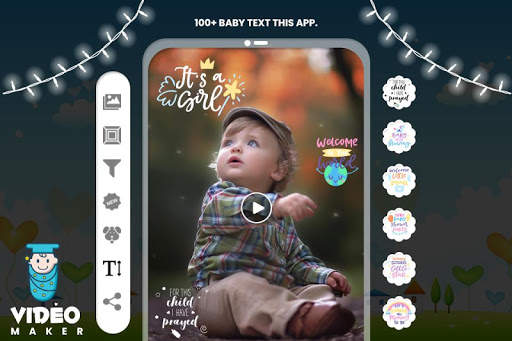 Baby Video Maker screenshot 6
