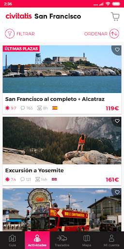 Guida  San Francisco di Civitatis screenshot 3