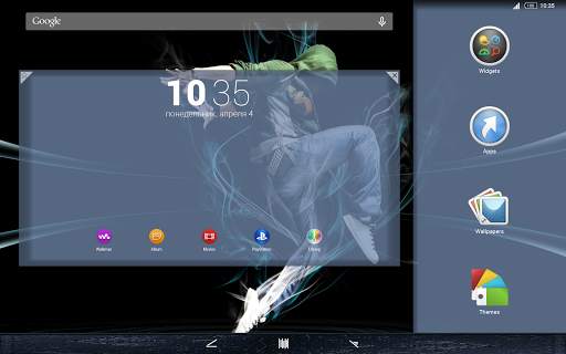 musik | Xperia™ Tema screenshot 14