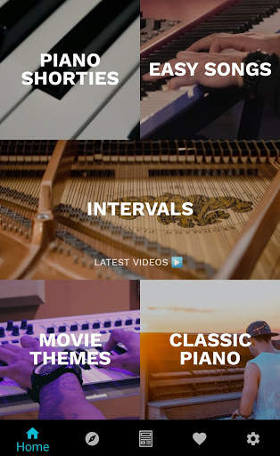 Piano Lessons - learn to play piano screenshot 4