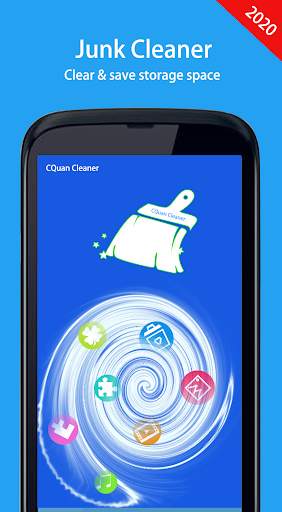 CQuanCleaner-Phone Cleaner,Booster,Protect Privacy स्क्रीनशॉट 1