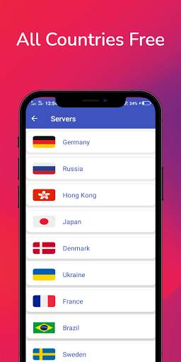 GAMING VPN 2021 screenshot 4
