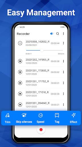 Voice Recorder - Sound Recorder & Sound Changer screenshot 2