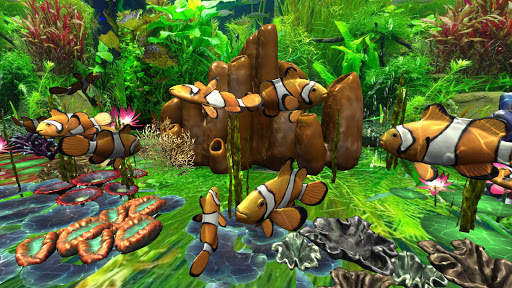3D Ocean Fish Live Wallpaper Pro screenshot 5
