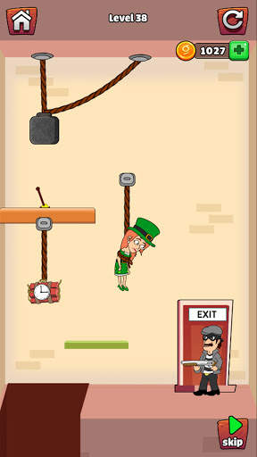 Save The Wife - Cut Rope Puzzle screenshot 7