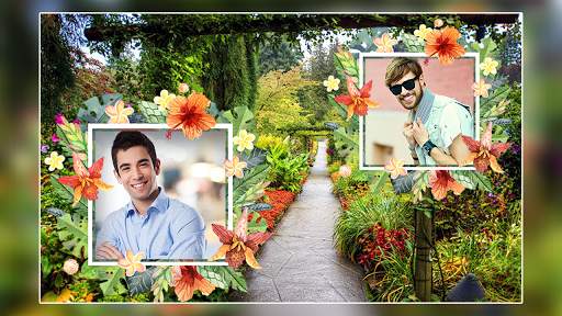Garden Dual Photo Frame screenshot 6