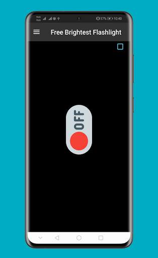 Free Brightest Flashlight screenshot 2
