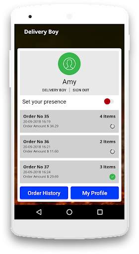 King Burger delivery app скриншот 6