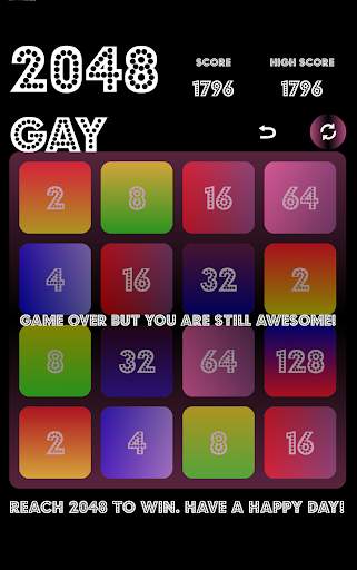2048 Gay Edition screenshot 4