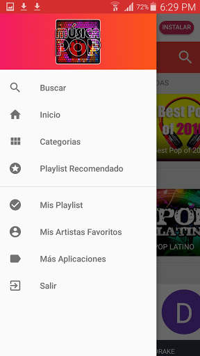 Musica pop screenshot 3