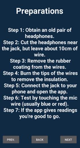 Multimeter скриншот 2