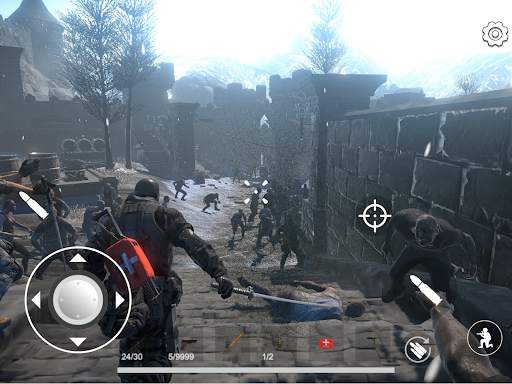Zombie War:New World screenshot 16