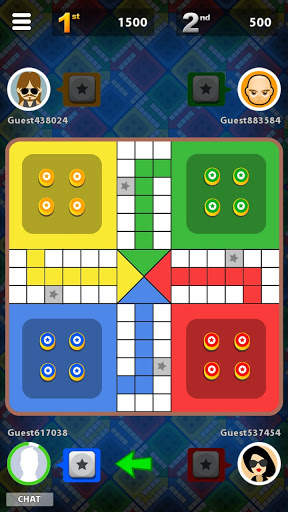 Ludo - Play King Of Ludo Games скриншот 1